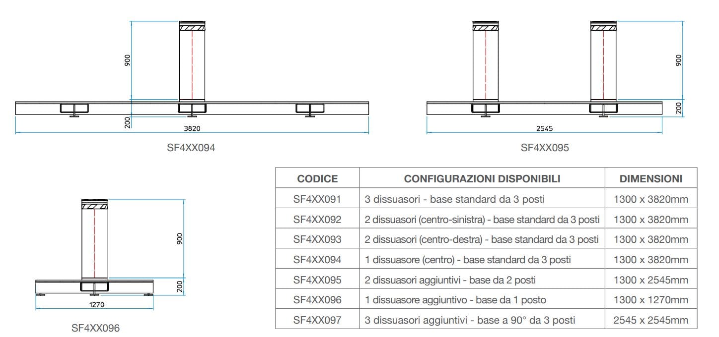Низкопрофильные фиксированные болларды Pilomat High security line ARCH-00092136 - Вид №2