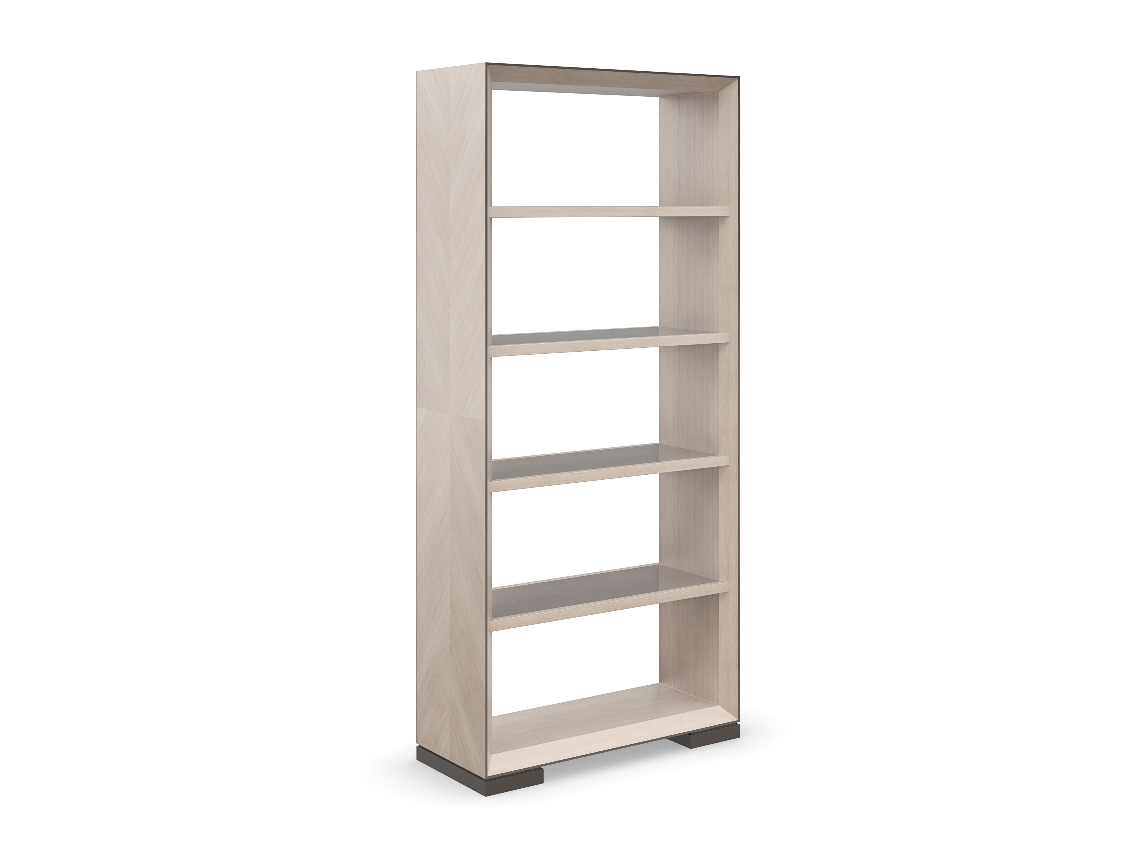 Деревянный отдельно стоящий книжный шкаф Caracole HIGH RISE ARCH-00108880