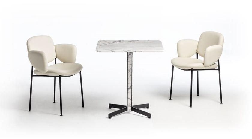 arrmet Квадратный мраморный стол Piana sun-id-1510590 - Вид №1