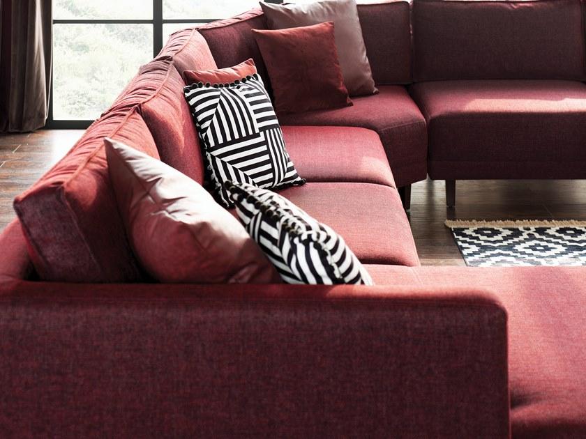 Enza Home Модульный угловой диван из ткани Norte sun-id-1415413 - Вид №4