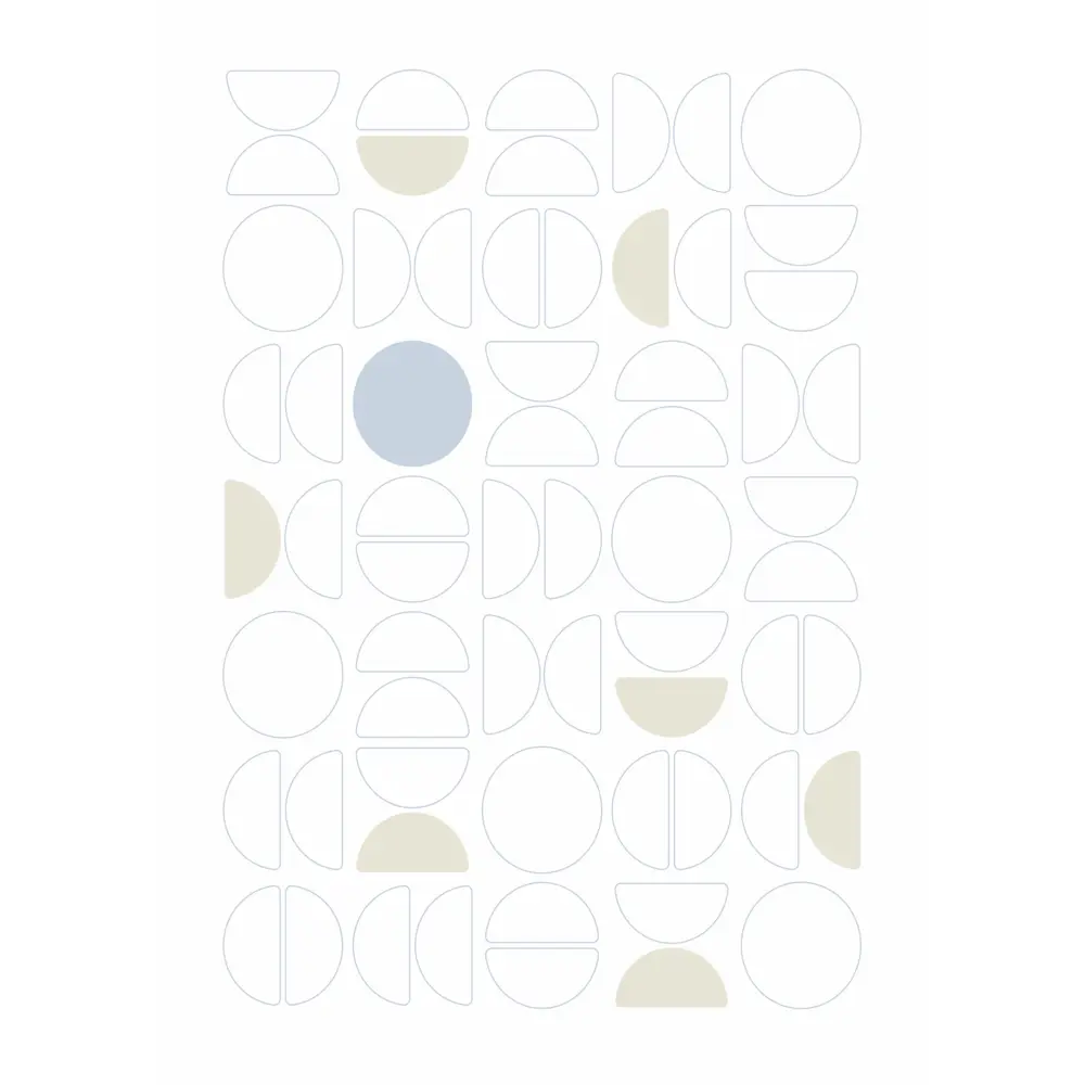 Постер Формы 21x29.7 см 2 шт АРТ ДИЗАЙН STLM-2055506 - Вид №1