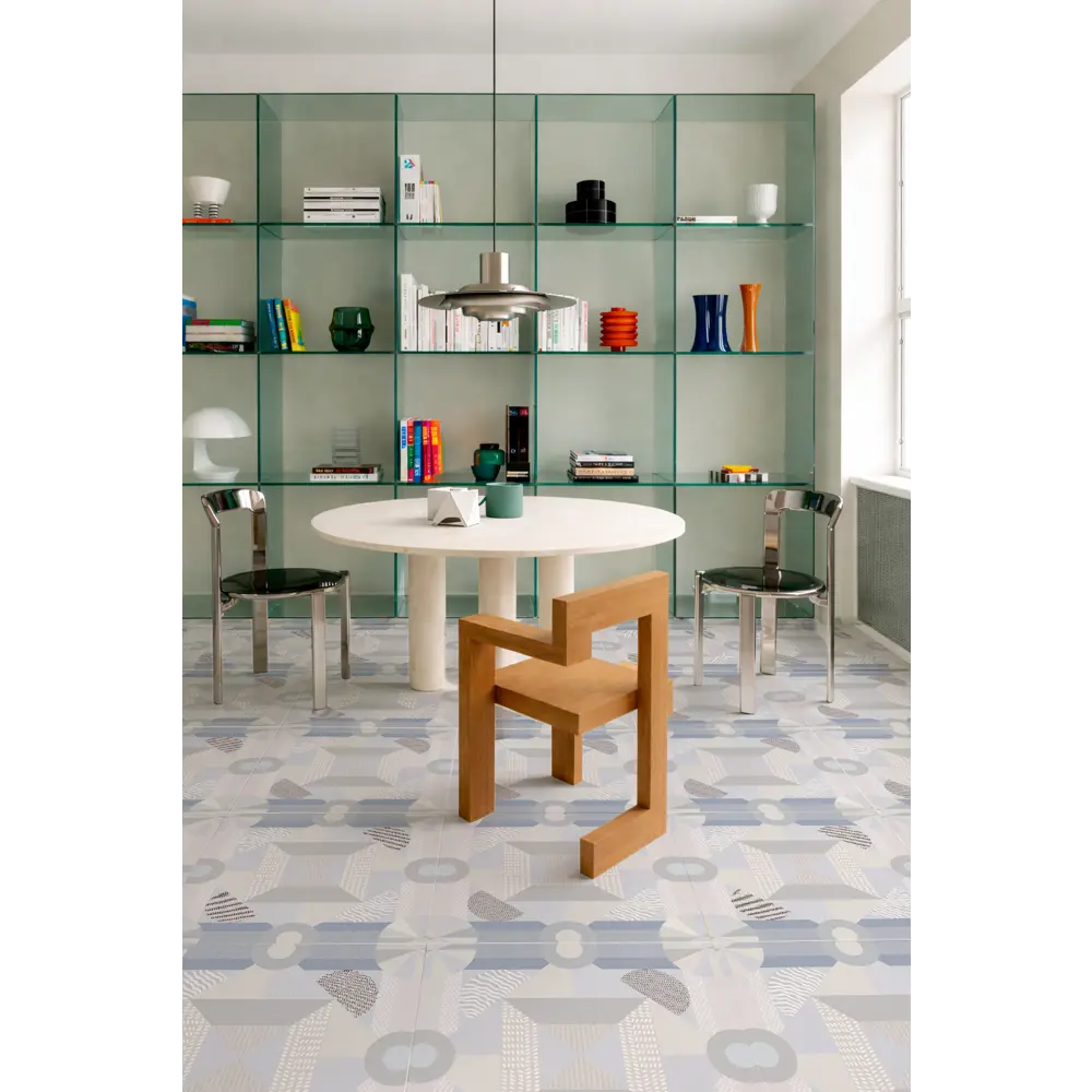Глазурованный керамогранит Antic Cream 60x60 см 1.44 м² матовый цвет бежевый Santreyd Eternal 2026 STLM-2098137 - Вид №1