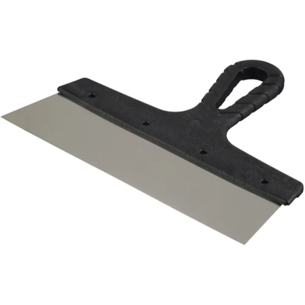 Шпатель гладкий Jettools 300 мм нержавеющая сталь STLM-2195599