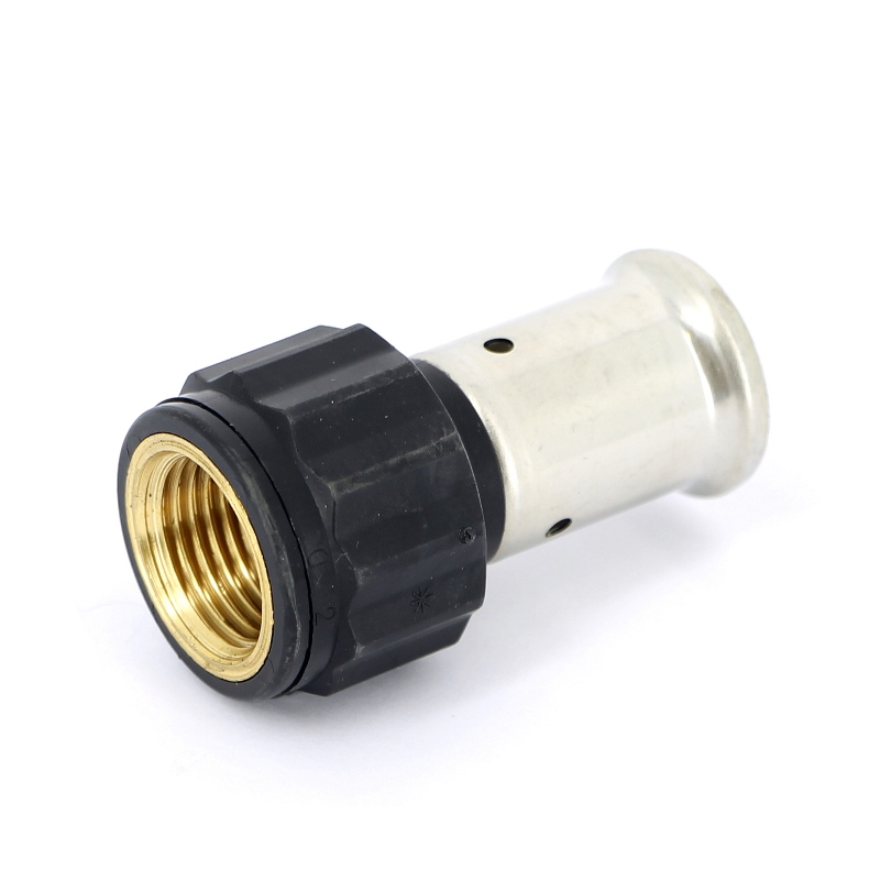 Муфта пресс-В PVDF HENCO 20x1/2" 18PK2004 - Вид №3