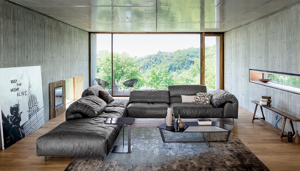 Диван  ARKETIPO CRAZY DIAMOND M 