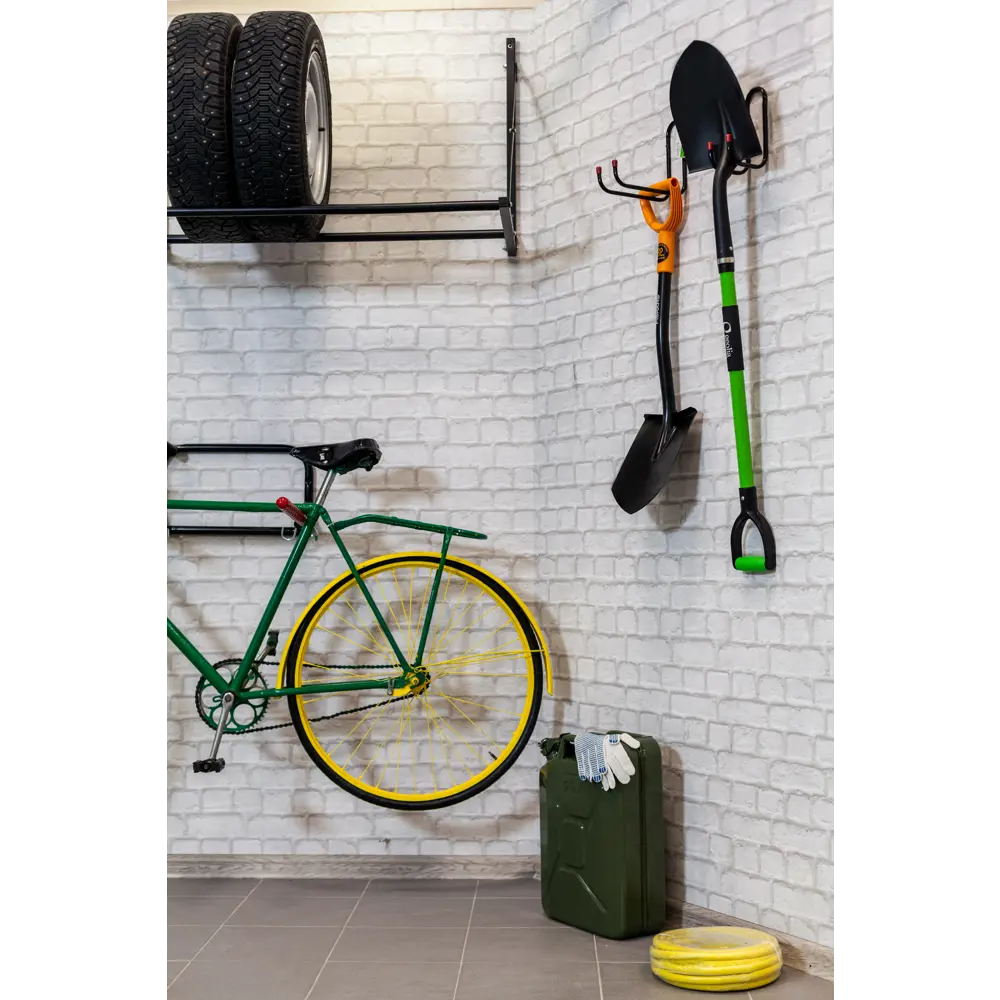 Santreyd Двойной J-образный крючок для полок и систем хранения 81928941 STLM-0013992 - Вид №5