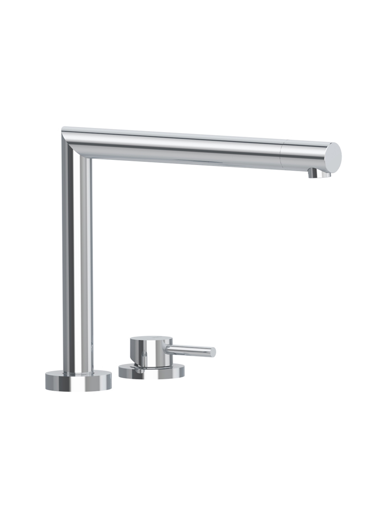 4410/SF Bellosta Rubinetterie СМЕСИТЕЛЬ ДЛЯ МОЙКИ С ДВУМЯ ОТВЕРСТИЯМИ ПОД ОКНОМ CUCINA