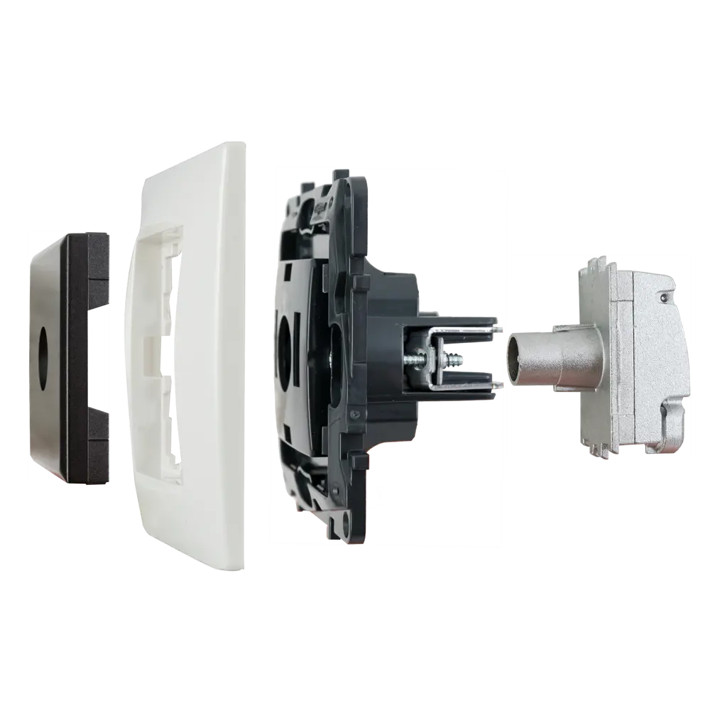 Оконечная ТВ-розетка Legrand Structura для завершения шлейфа 82064631 STLM-0018620 - Вид №5