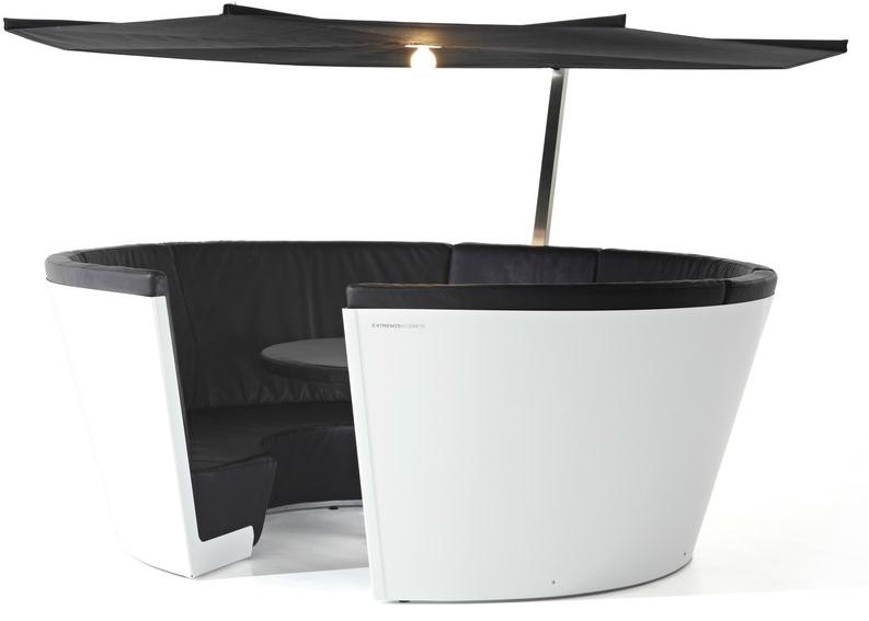 Extremis Изогнутый диван из экокожи Kosmos sun-id-1476293 - Вид №5