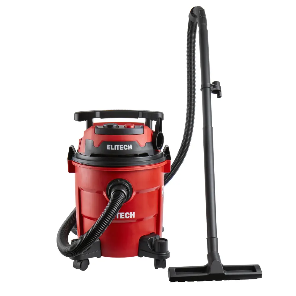 Строительный пылесос Elitech ПС 12-20А для сухой и влажной уборки 89411532 STLM-1573413 - Вид №1