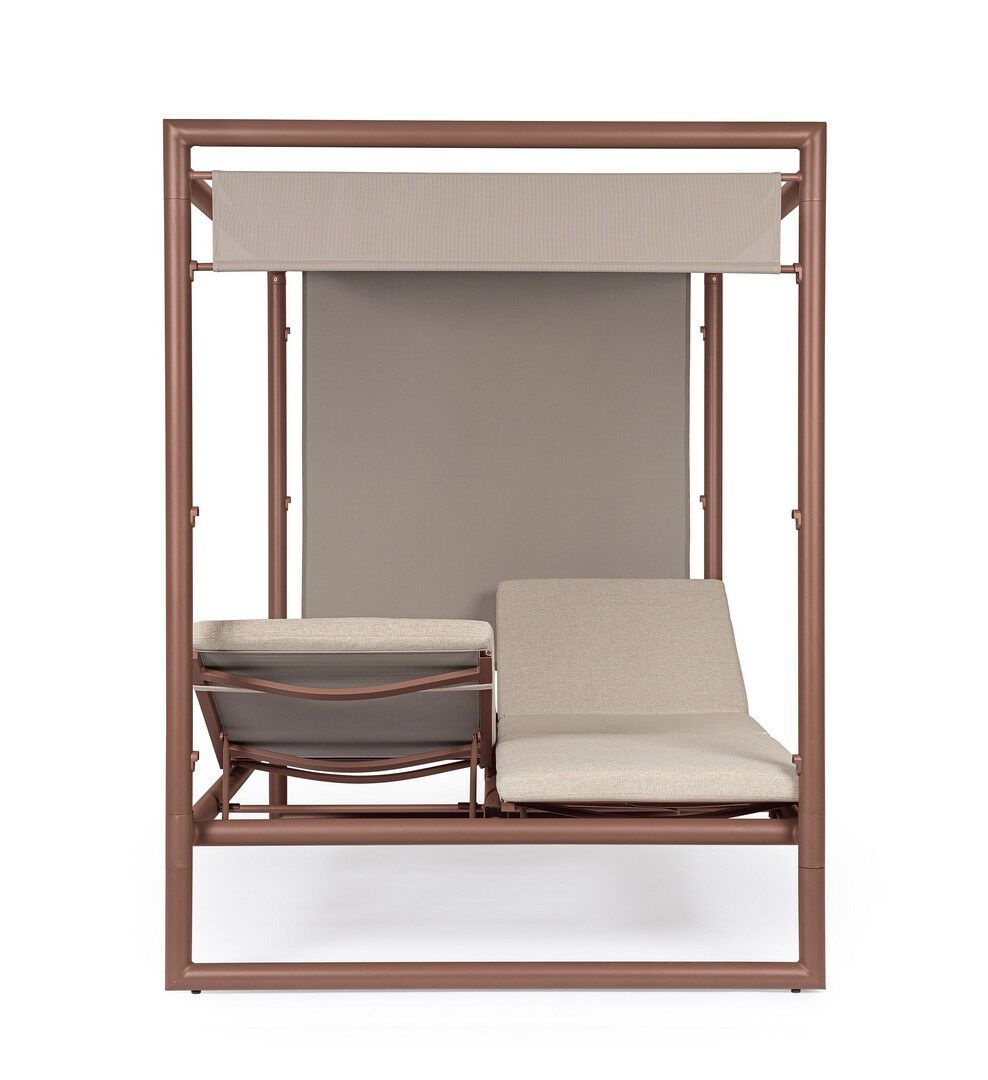 Алюминиевая кровать с балдахином BIZZOTTO Konnor ARCH-00045622 - Вид №5