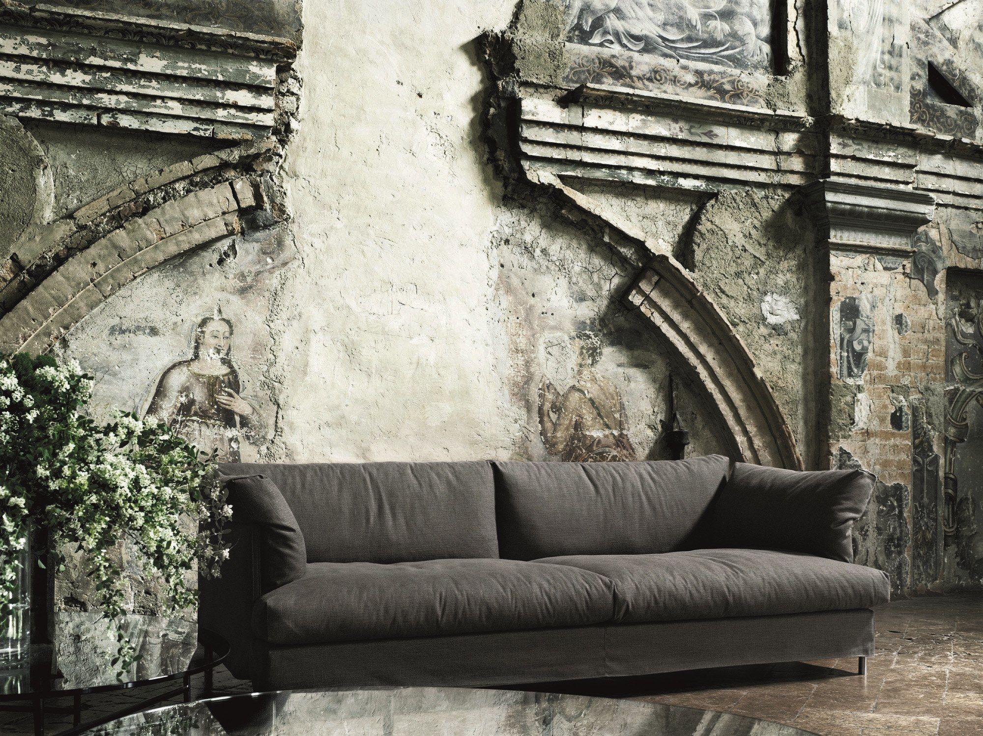 2-местный диван Living Divani сорочка ARCH-00122928 - Вид №4