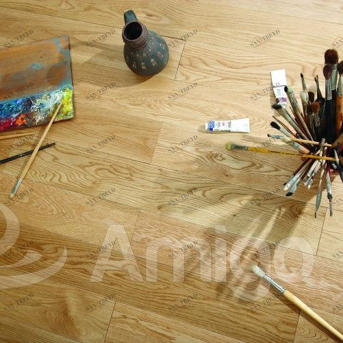 Массивная доска Amigo Classic Элеганс Дуб Селект (Гладкая) 400-1600х120 мм 3100300032