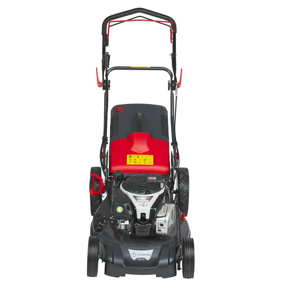 Газонокосилка бензиновая самоходная Sterwins PRO Briggs&Stratton 3.4 л.с 52 см STLM-2187085 - Вид №9
