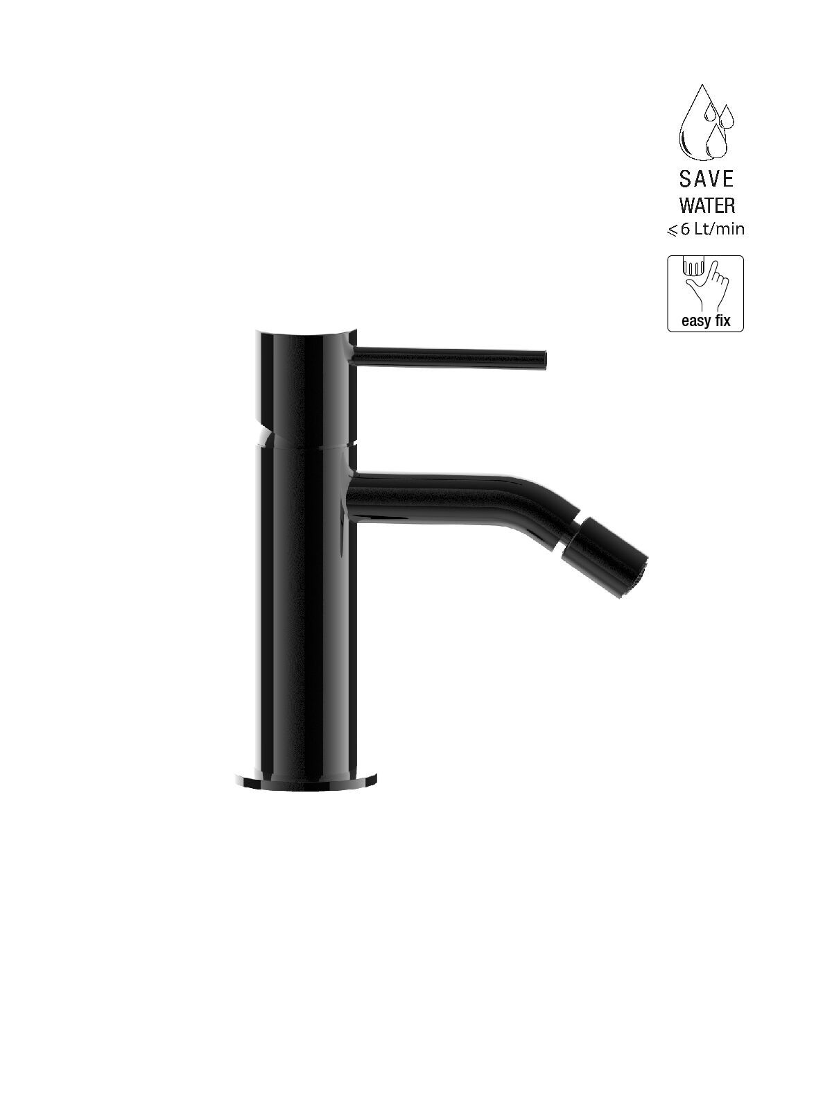 Смеситель для биде с одной ручкой Rubinetterie Frattini Pepe XL ARCH-00088833 - Вид №11