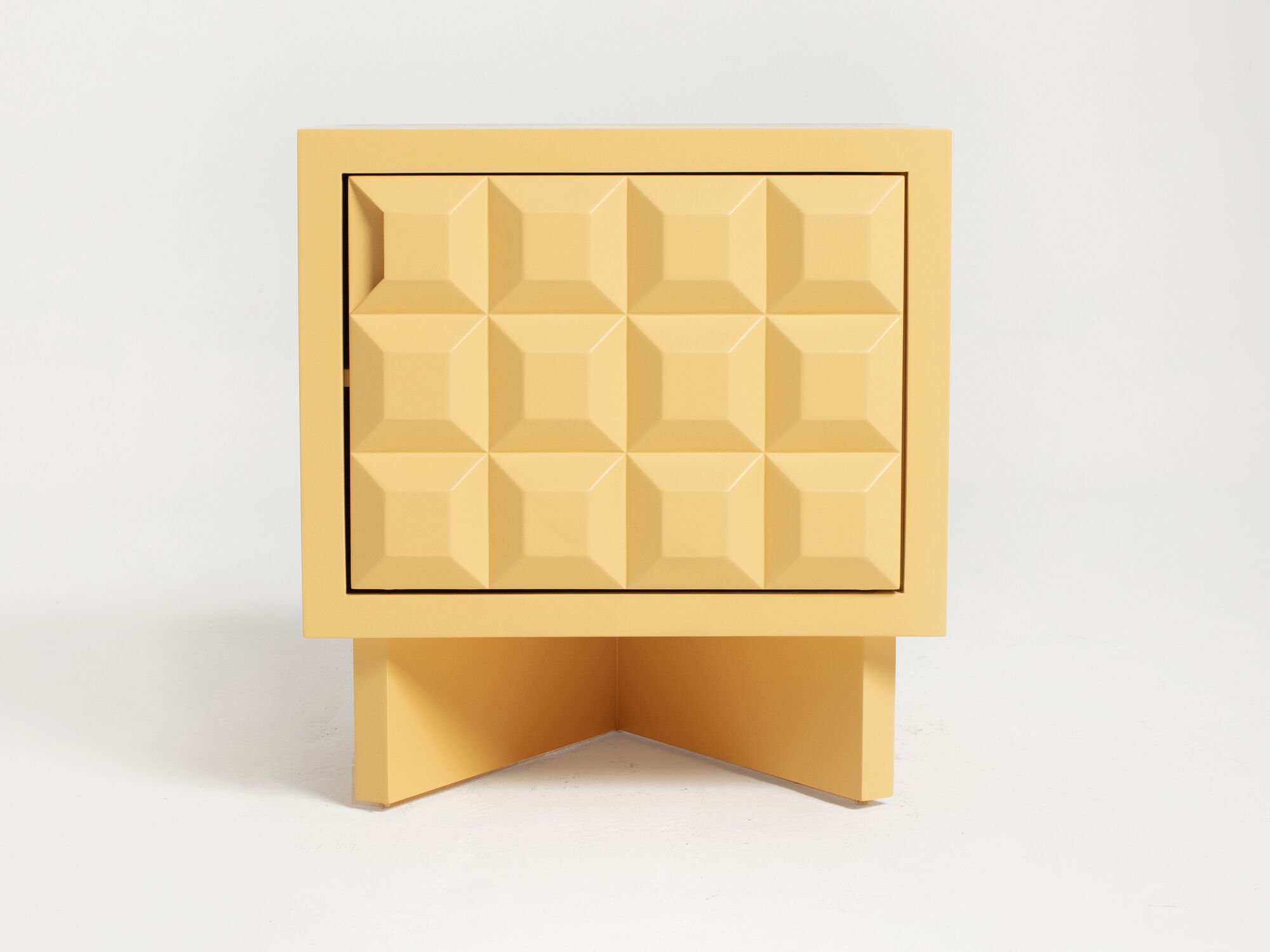 Прямоугольная фанерная тумбочка YET. Design Studio KARO ARCH-00083232 - Вид №15