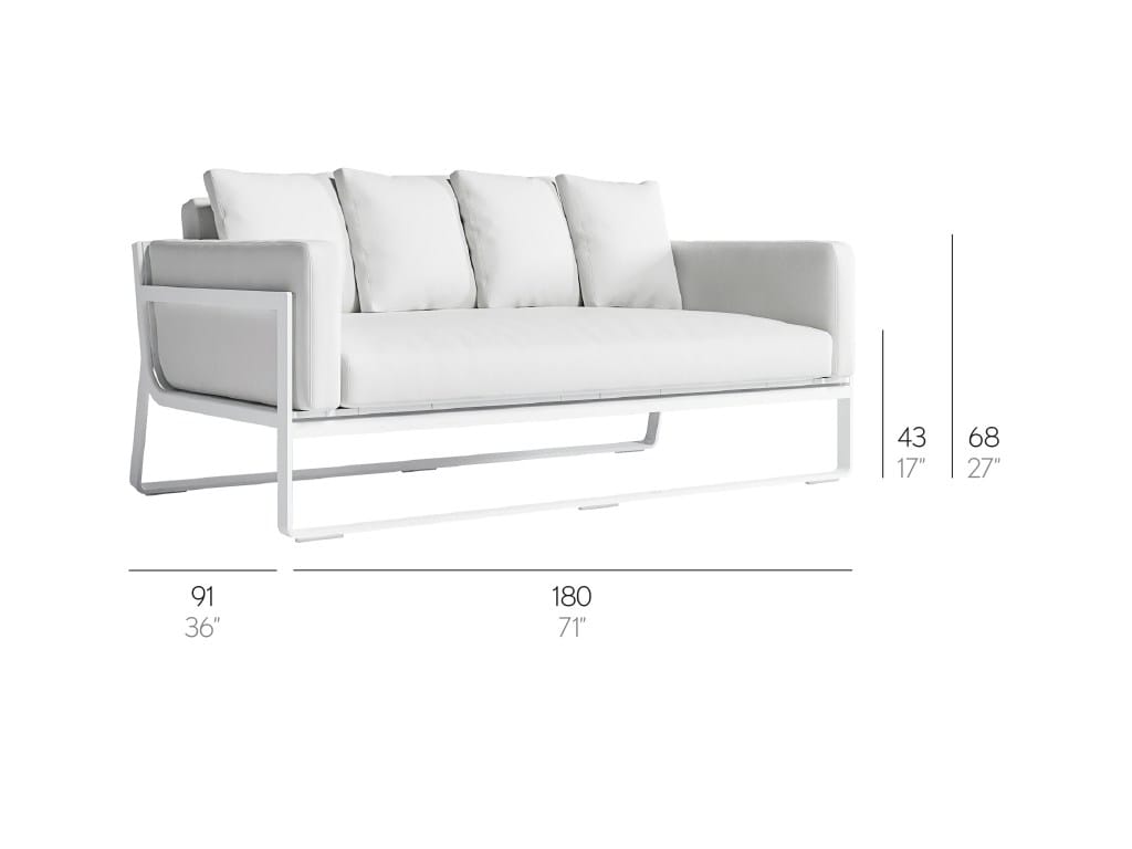 Диван GANDIABLASCO Плоская ARCH-00136011 - Вид №12