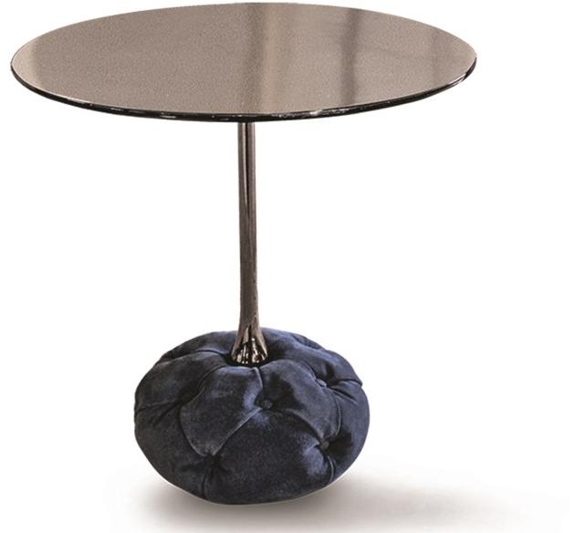 Longhi Круглый журнальный столик из мрамора Loveluxe 2014 – royal collection Y 718 - Вид №3