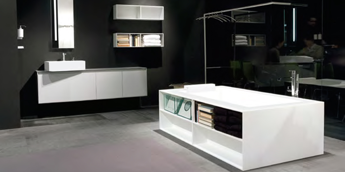 Комплект мебели №48 225 см Antonio Lupi PANTA REI Antoniolupi 48PANTAREI - Вид №1