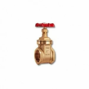 CIMBERIO CIM 70B 1 Задвижка клиновая резьбовая, муфтовая латунная CIM 70B