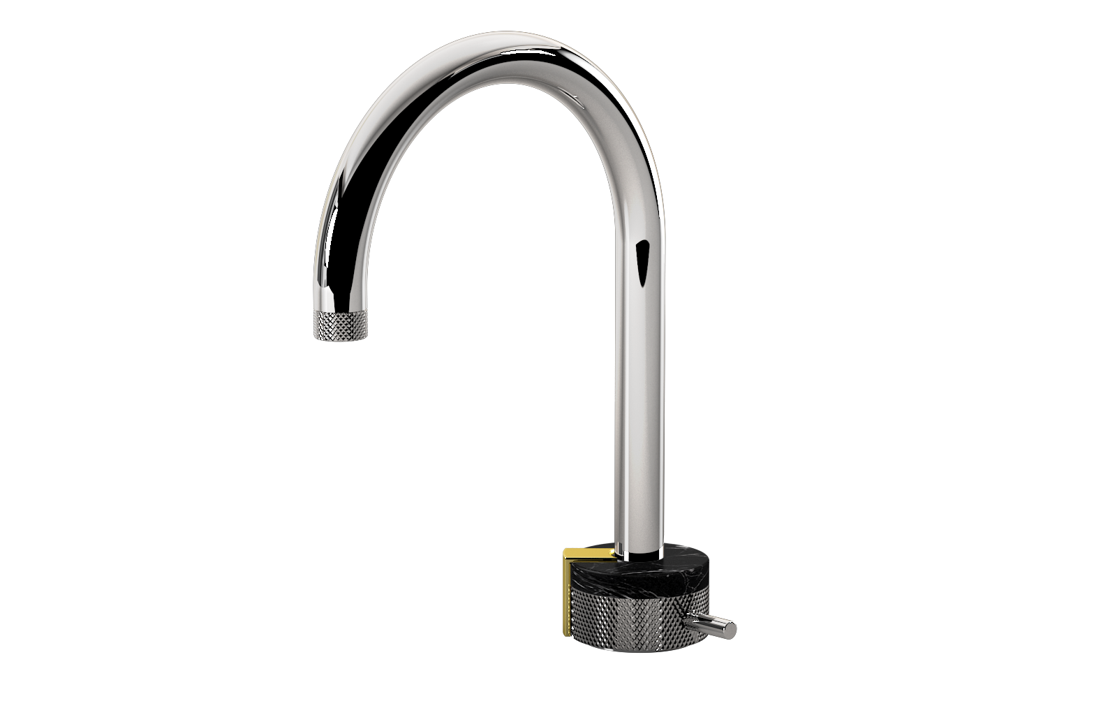 E-11502-R2MB-L2PB-PC Однорычажный прогрессивный смеситель для раковины - излив 16см GRAFF MOD+