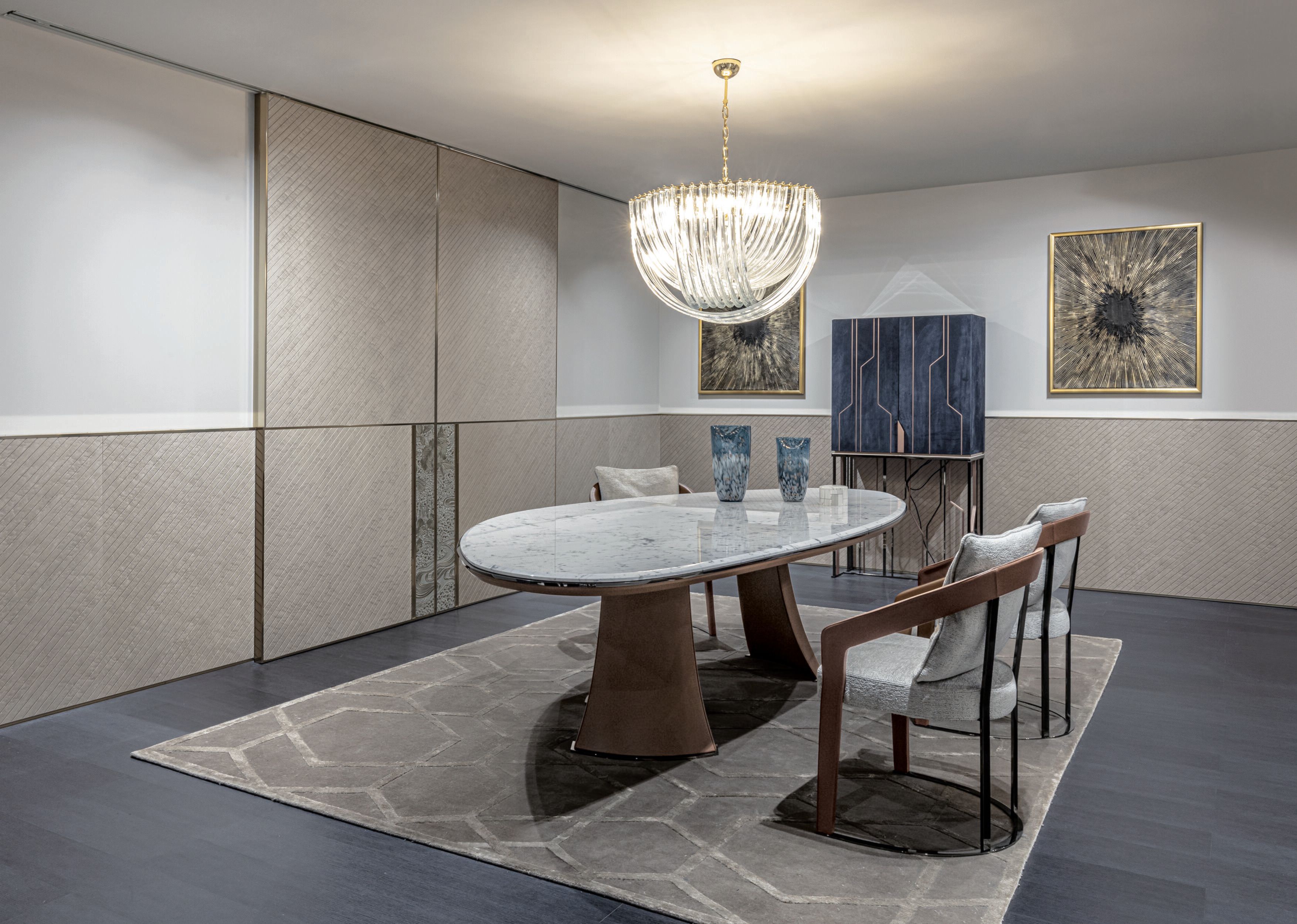 Кожаная дверь Longhi Aluminiun Chic-Doors ARCH-00083612 - Вид №1