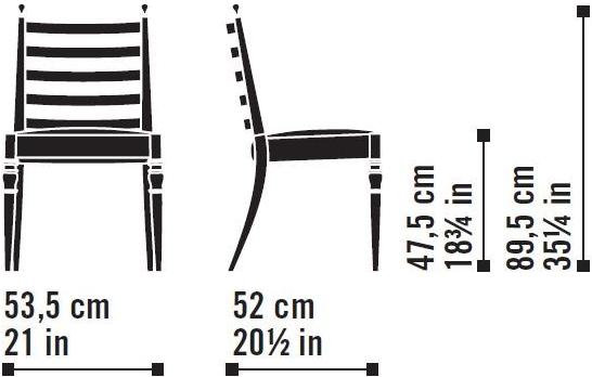 Very Wood Стул из бука Century sun-id-1444068 - Вид №9