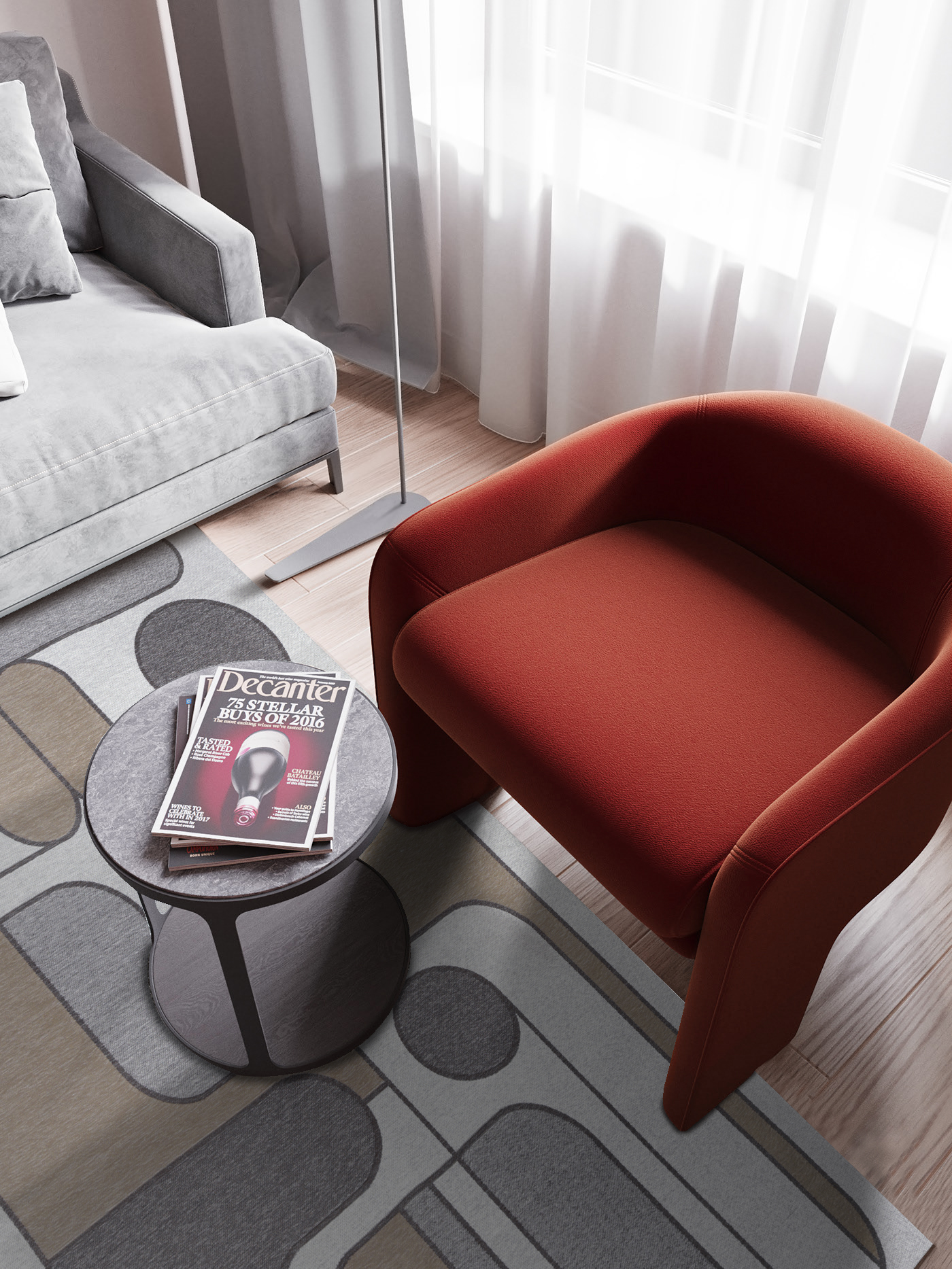 COLORISTICA TWAIN CRAG 160x230 Ковры  160 X 230  Бежевый  - Вид №4