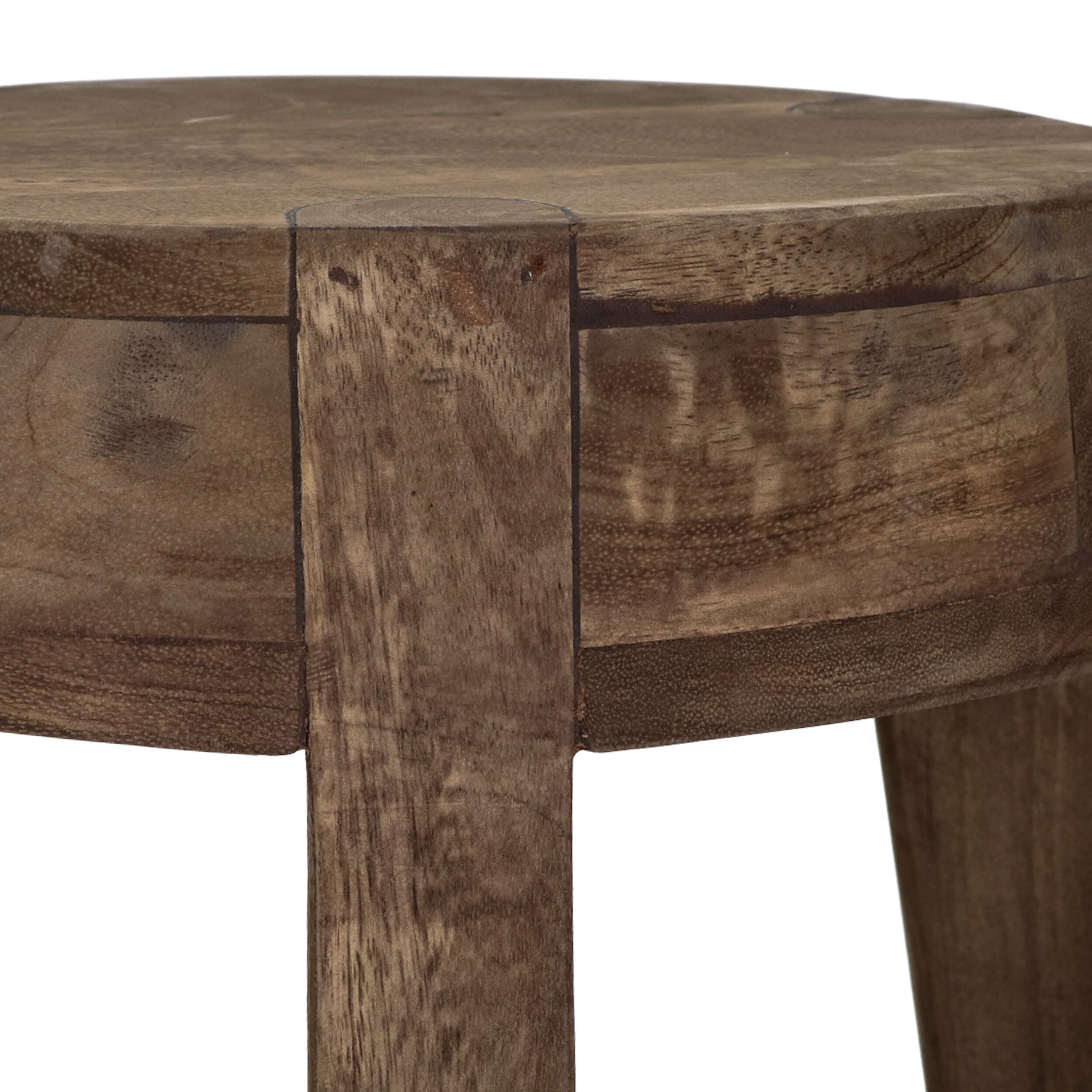 Журнальный столик / табурет из манго POMAX PABLO ARCH-00148512 - Вид №1