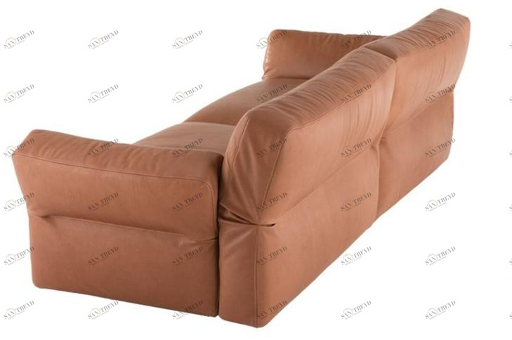 Driade Секционный кожаный диван Neil sun-id-1436250