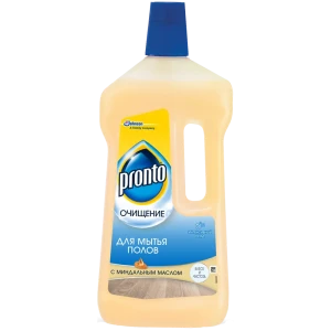 Средство для мытья пола Pronto с миндальным маслом 750 мл
