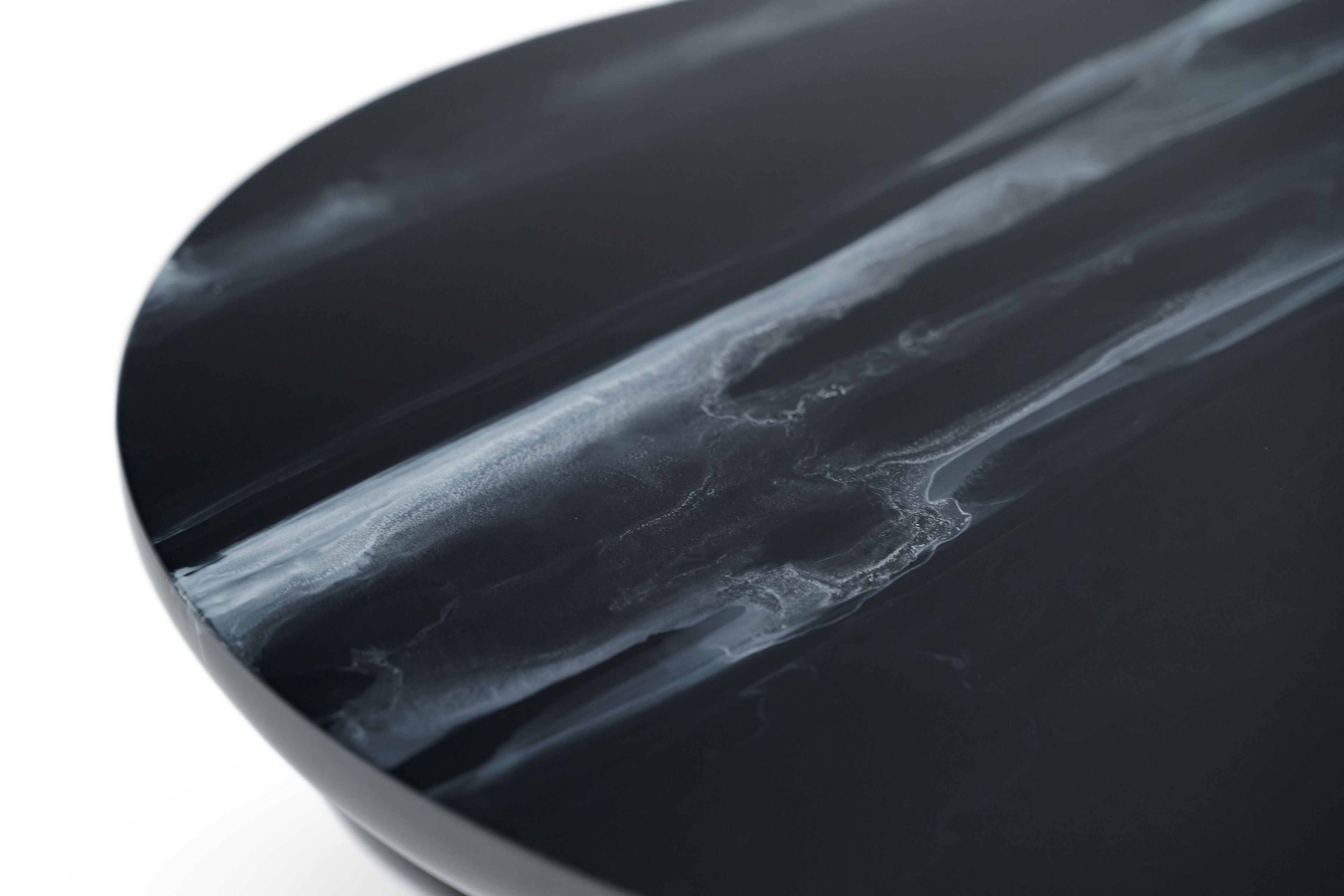 Круглый журнальный столик из стекловолокна KARPA LIBERA K2014 ARCH-00080750 - Вид №6