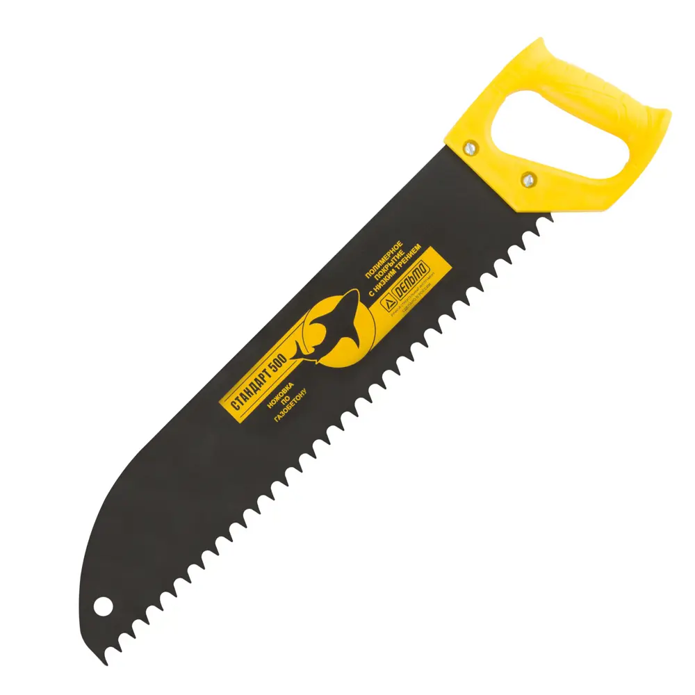 Ножовка по пенобетону Дельта 40699, крупный зуб, 500 мм STLM-2034338