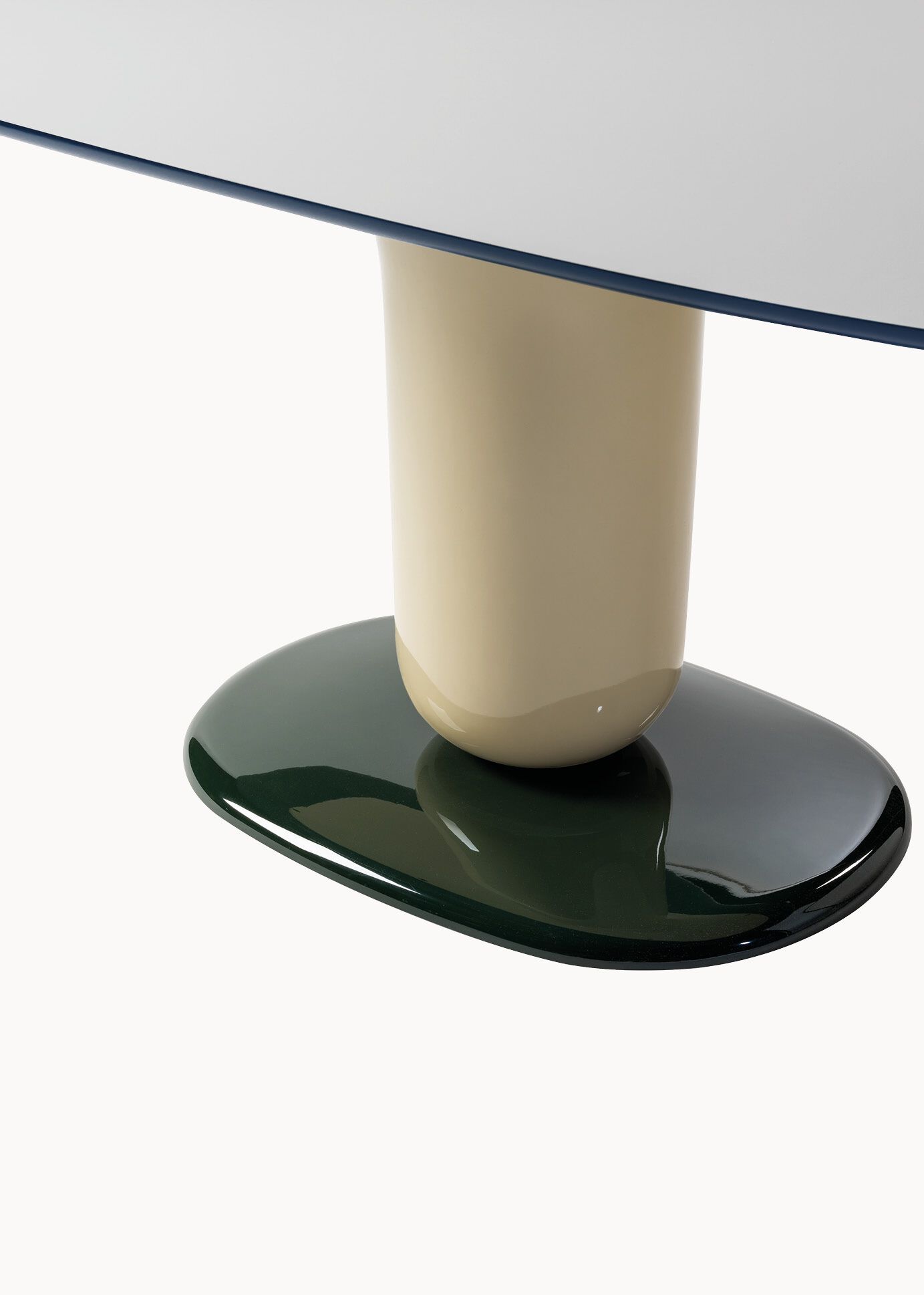 Овальный стол из стекловолокна и столешница Fenix BD Barcelona Explorer ARCH-00085392 - Вид №16