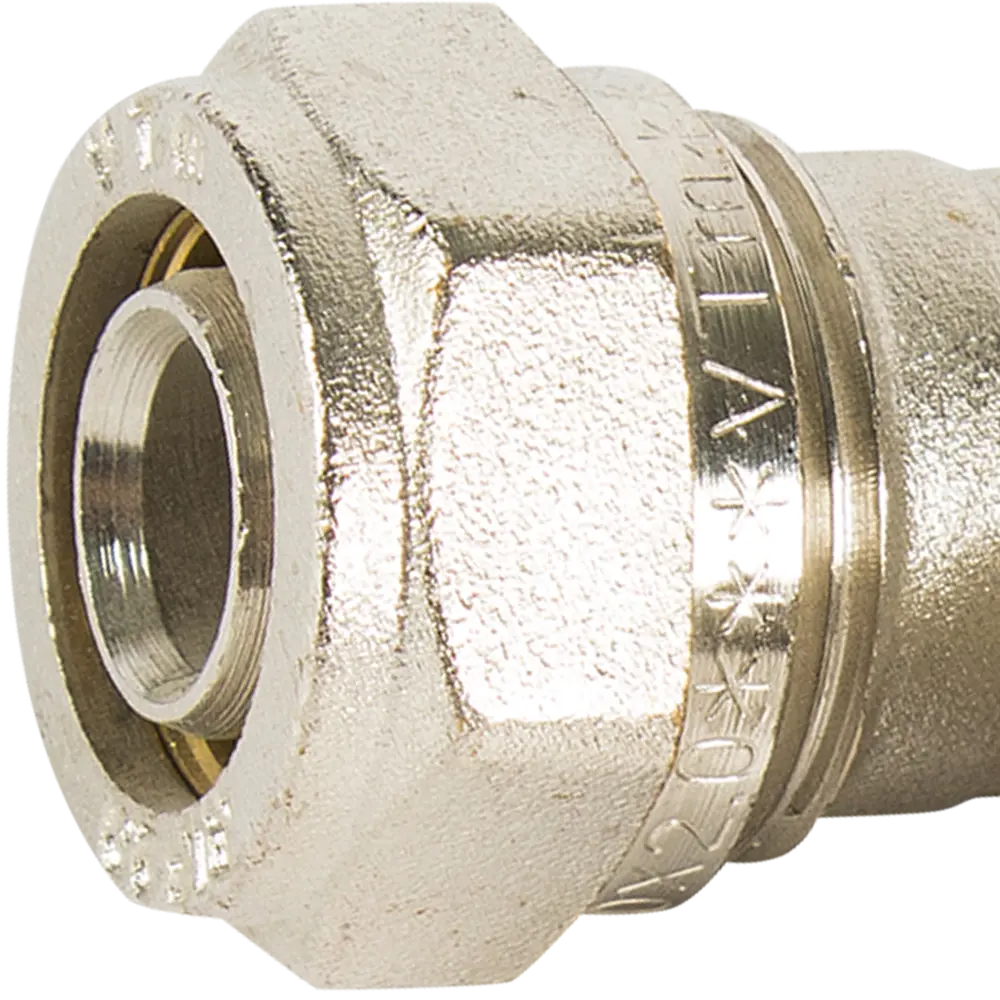 Тройник обжимной Valtec 20х26х20 мм для систем водоснабжения 10517601 STLM-0000563 - Вид №1