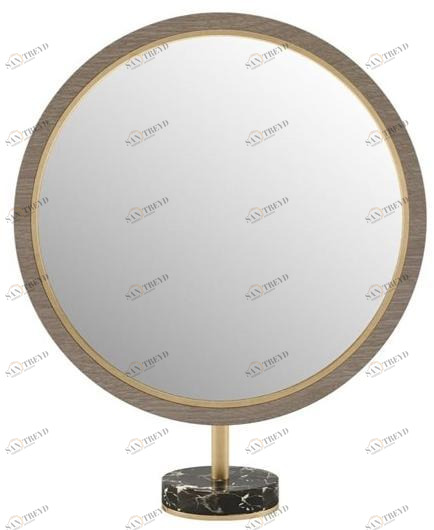 FRATO Зеркало из шпона дерева с рамой Parma Fac050026aaa