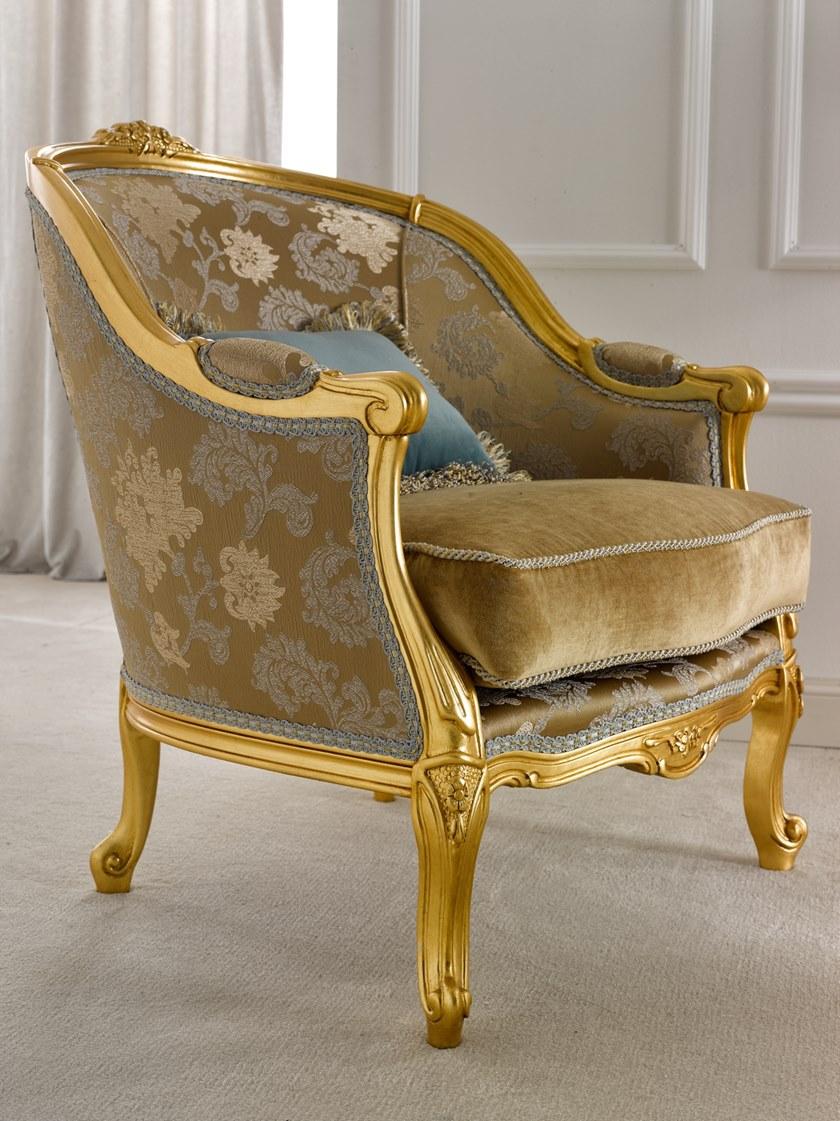 SCAPPINI & C Кресло из ткани с подлокотниками 35th anniversary Se 8310-a - Вид №3