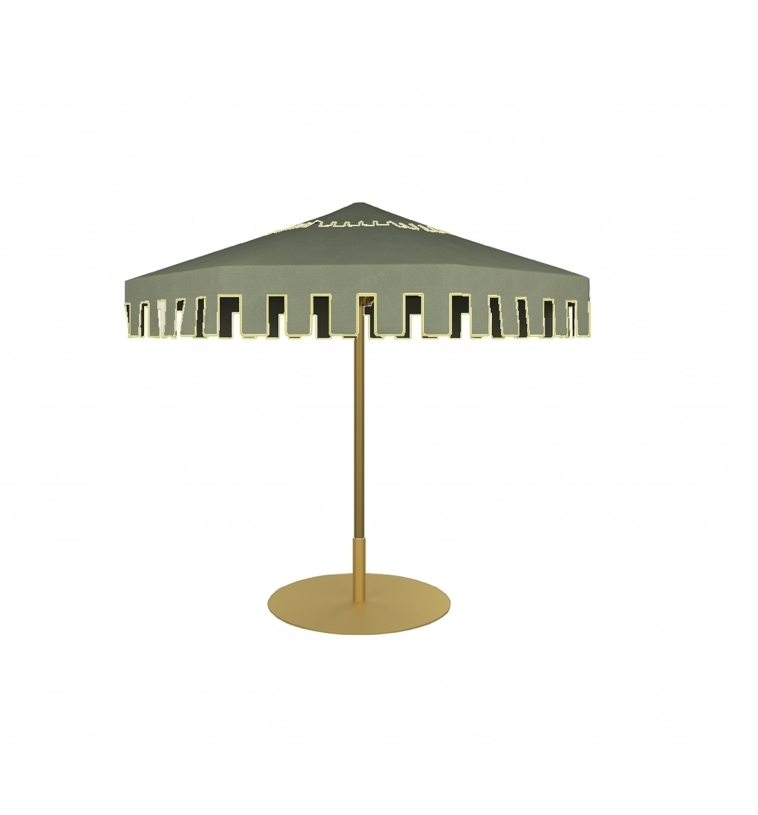 088889 Зонт Dientes Dientes Lobster's Day PARASOLES Santreyd 