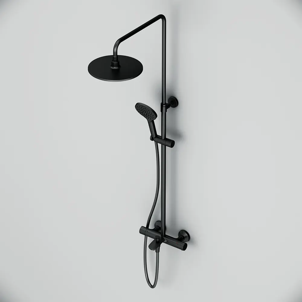 Душевая стойка AM.PM Moxie с термостатом и тремя режимами 87707672 STLM-1543751 - Вид №6