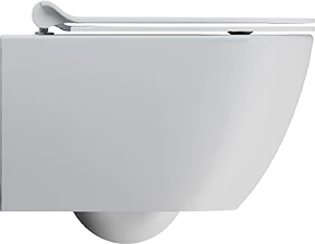 881609 Подвесной унитаз настенный Белый GSI ceramica  Италия