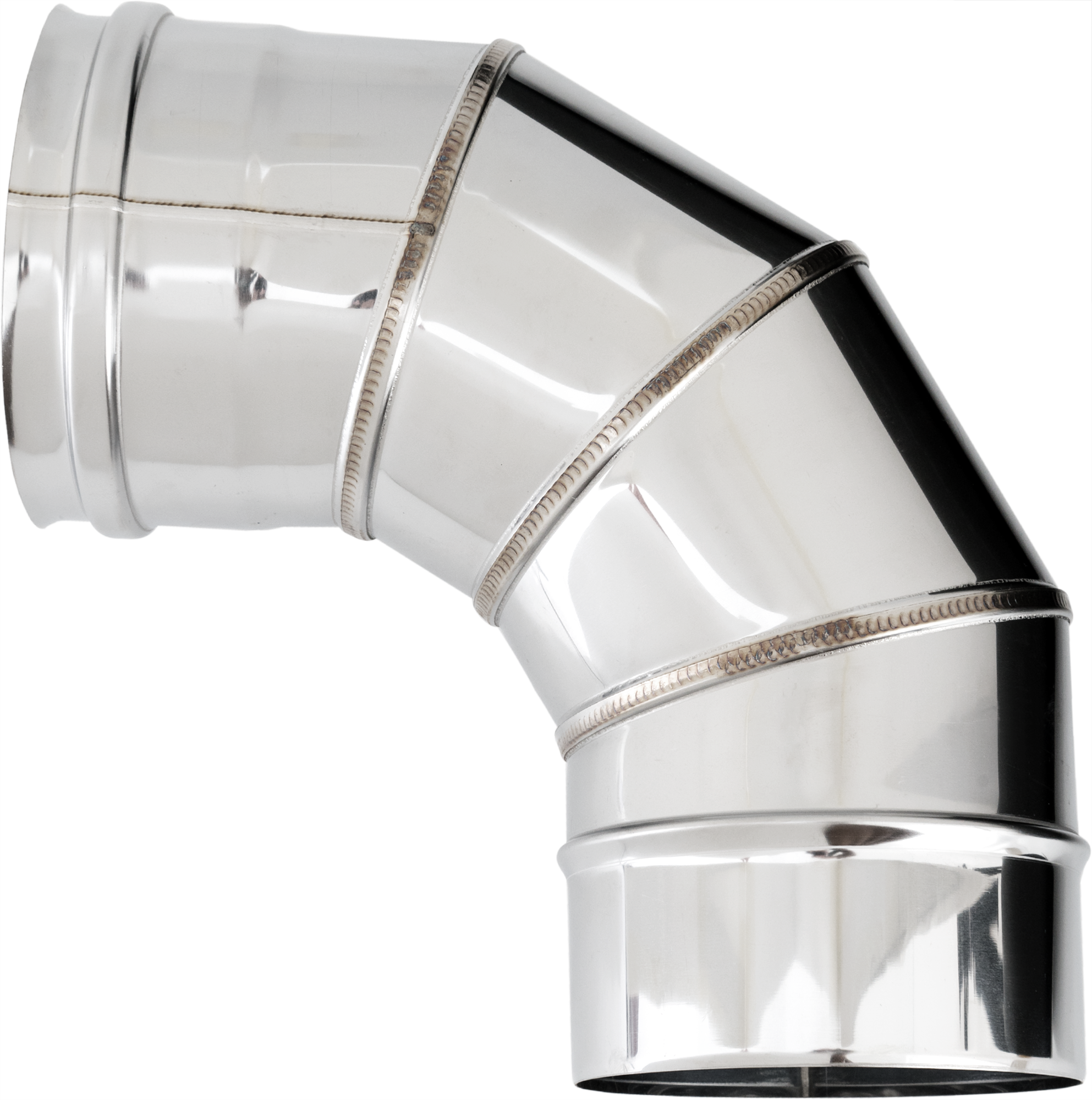 Отвод дымохода Santreyd 87° 120 мм для эффективного отвода дыма 82859766 STLM-0037219