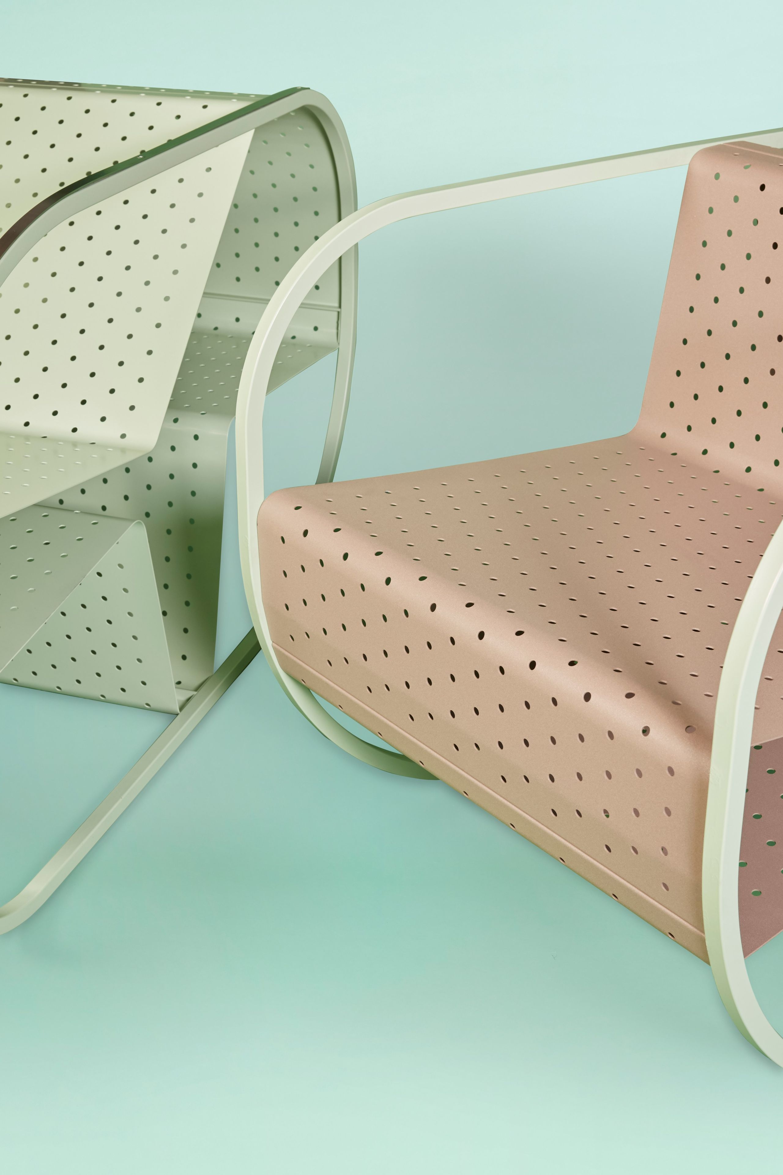 Металлическое кресло Giacopini Flip ARCH-00064739 - Вид №20