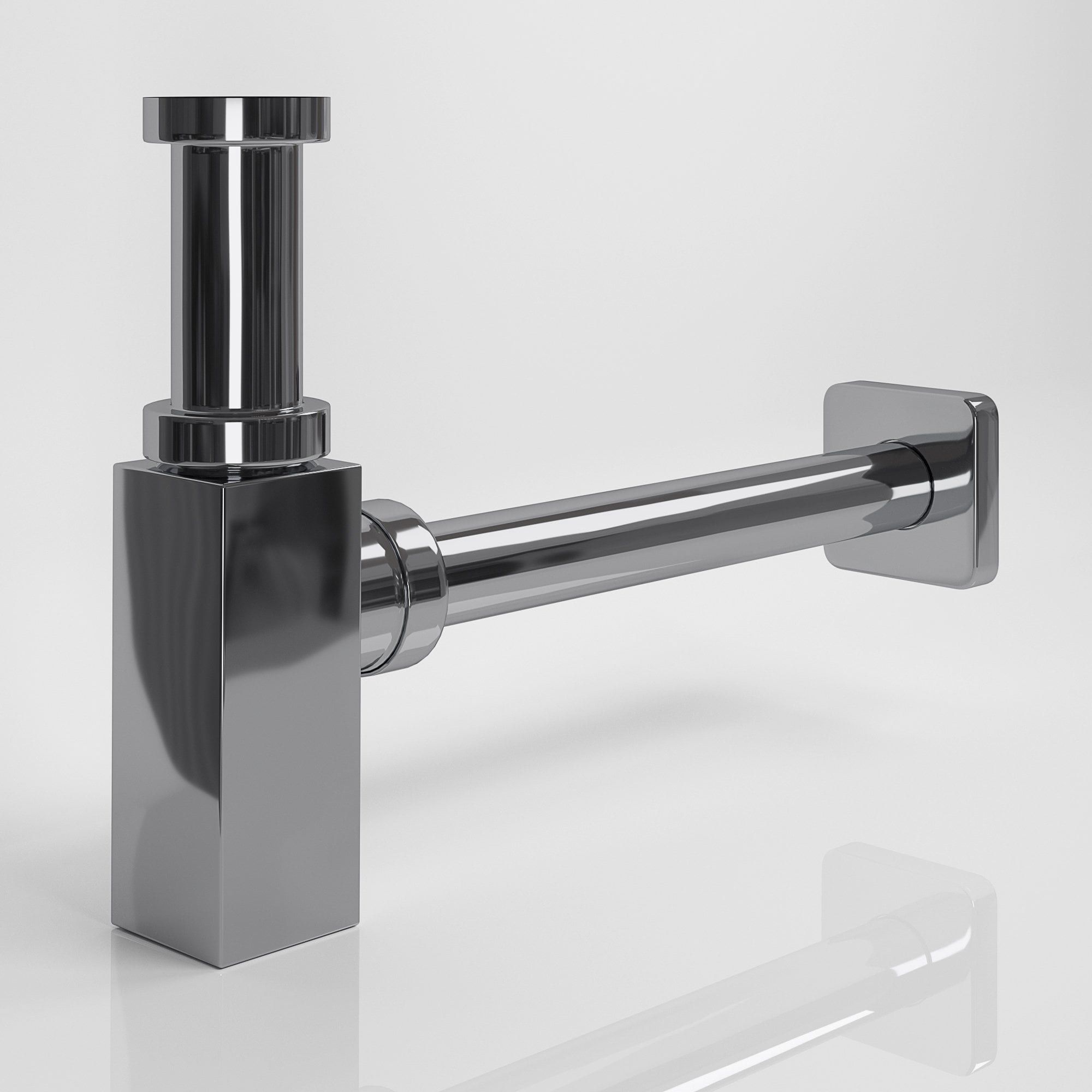 Металлический сифон для умывальника LUSSO Mia ARCH-00090018 - Вид №4