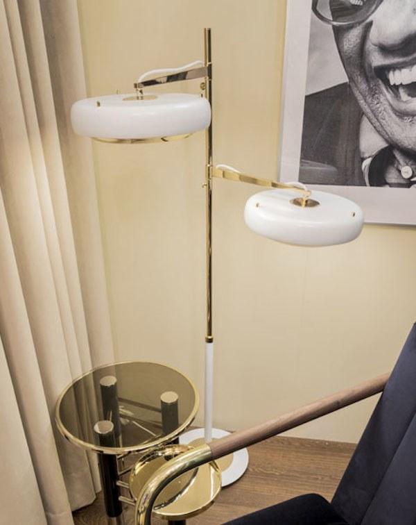 Delightfull Галогенный торшер из алюминия Carter sun-id-1399043 - Вид №4