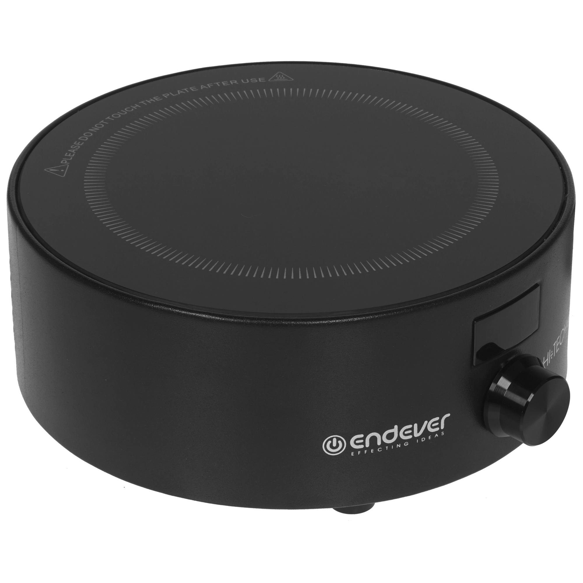 8124983 Плита компактная электрическая Skyline DP-45B черный ENDEVER STDN-0112148 - Вид №1