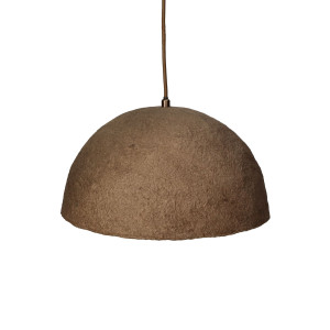 Бумажный подвесной светильник