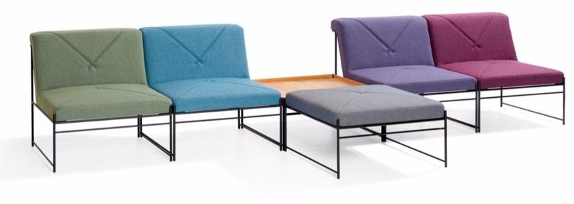 Blå Station Квадратный деревянный журнальный столик Unit Bla Station sun-id-1450158 - Вид №6