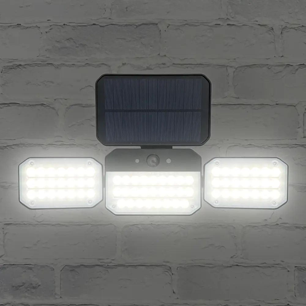 Уличный светильник DUWI Solar LED с датчиком движения и автономной работой 83972981 STLM-0045640 - Вид №4