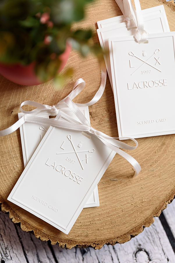 TP002PNLC Карточка ароматическая , lacrosse, грейпфрут Ambientair  - Вид №1