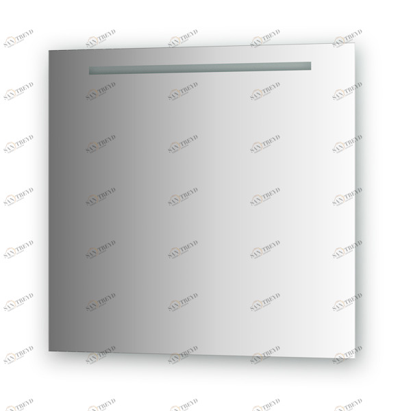 Зеркало со встроенным LED-светильником 6 W (80х75 cm) EVOFORM LEDLINE BY 2105 sun-id-561513